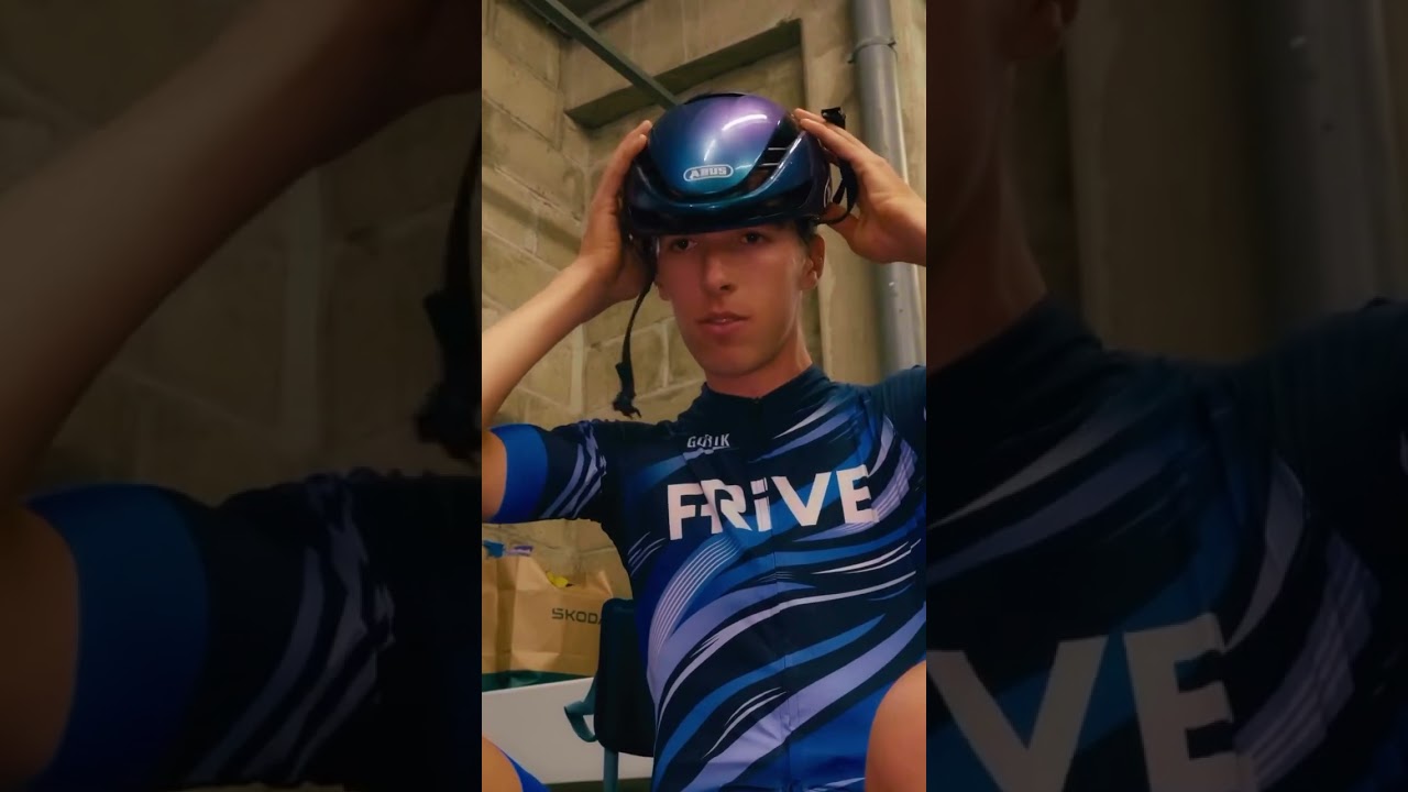 Premier Relais au 24h du Mans Vélo 🚴‍♂️