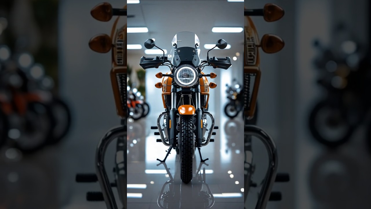 2026 Royal Enfield Himalayan 450: Conquer All Terrain π