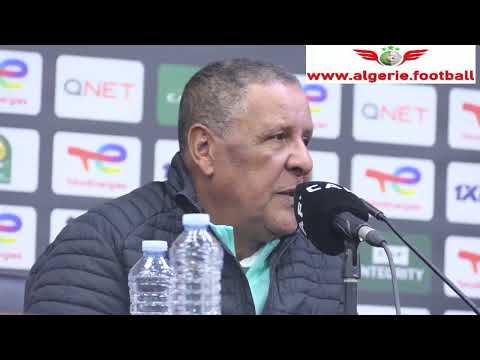 CR Belouizdad - Orlando Pirates : Les déclarations de Abdelkader Amrani