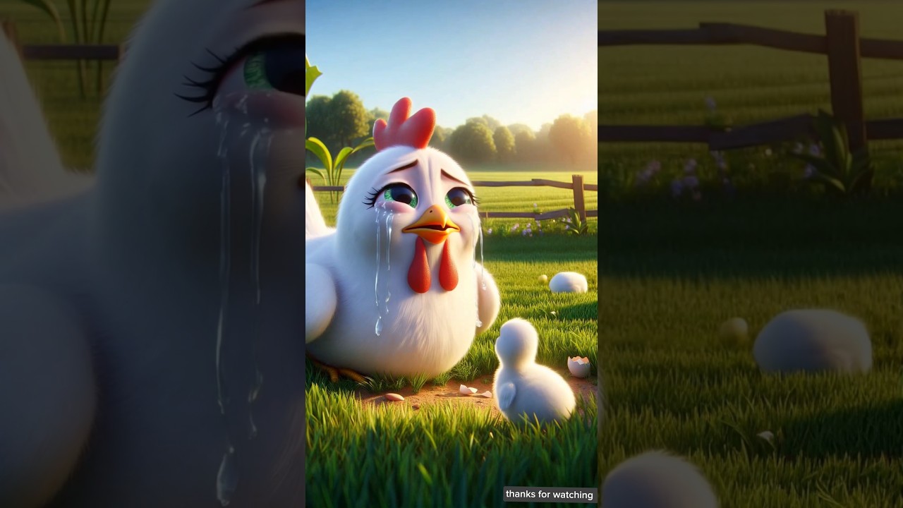 Heartwarming Tale of a Hen and Farmer 🐔