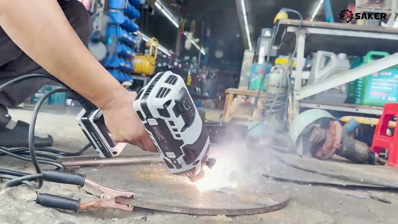 Saker Adjustable Portable Welding Machine 🔧