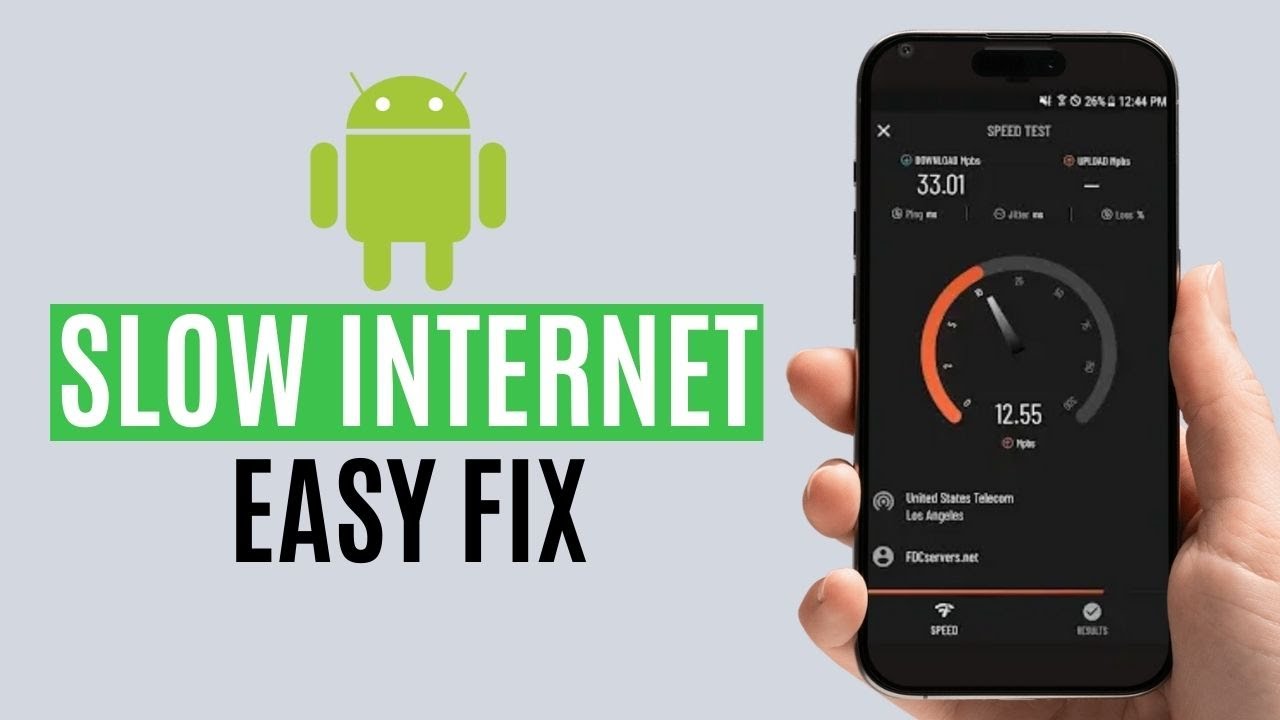 Fix Slow Internet on Android π±