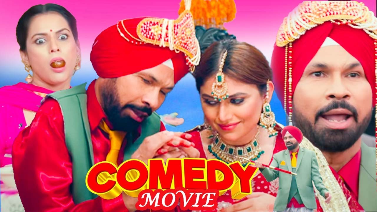 Harby Sangha - Hilarious Punjabi Comedy Movie 2025 | Full HD Release 😂