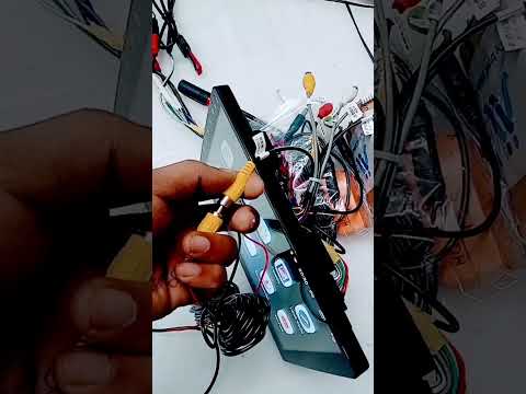 #camera connected 9213 android wirering setting option car system