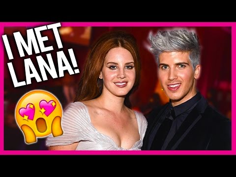 I MET LANA DEL REY! | STORY TIME