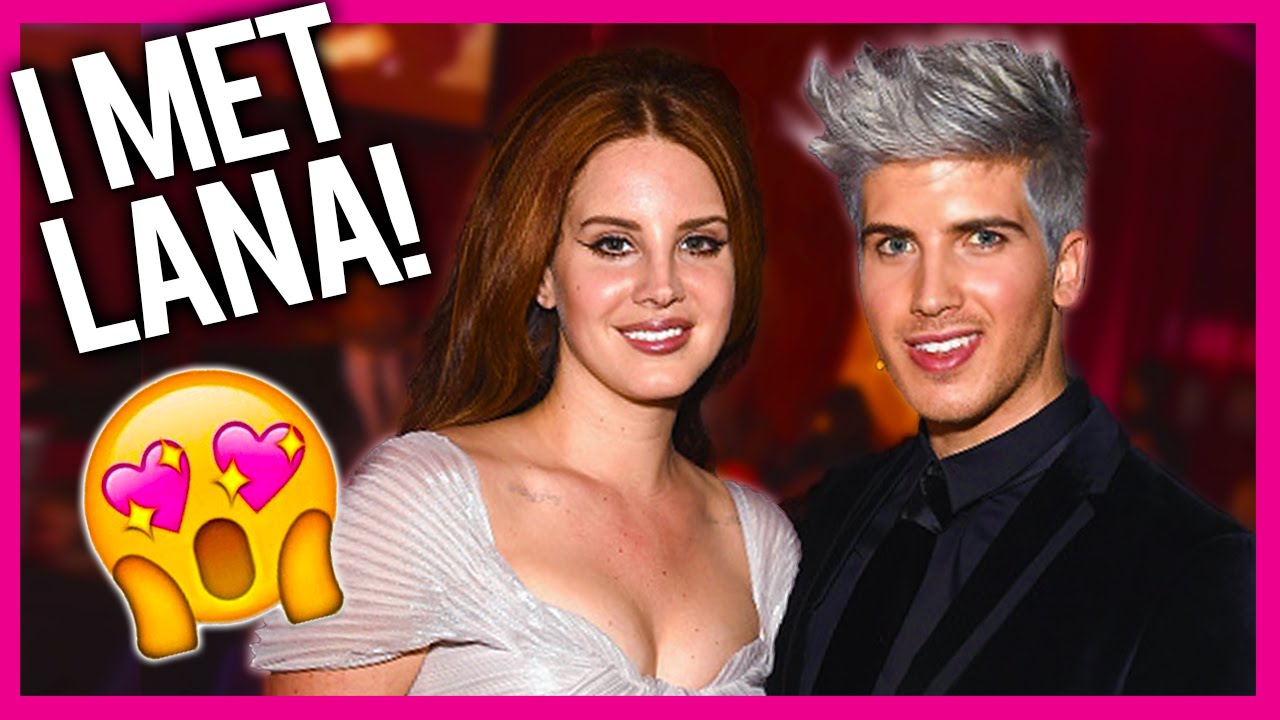 I Met Lana Del Rey! π | My Unforgettable Experience