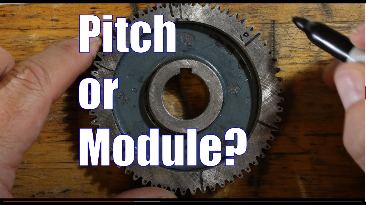 How to Determine Gear Pitch or Module 📐