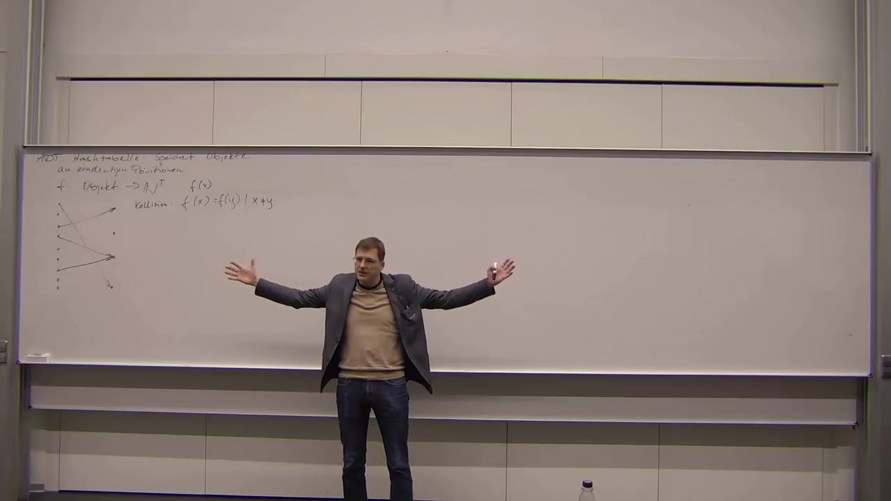 Vorlesung 09: Hashtabellen - Einführung, Offenes & Geschlossenes Hashing 📚