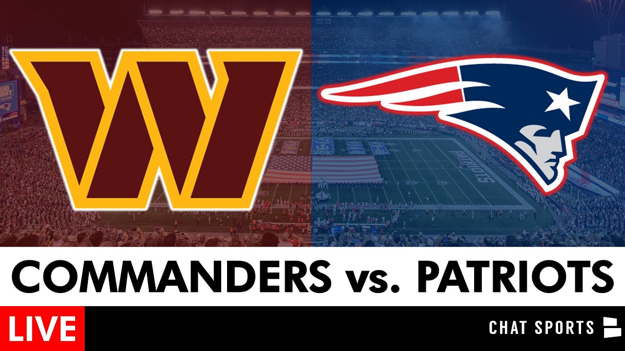 Commanders vs. Patriots Preseason Live Stream 🏈