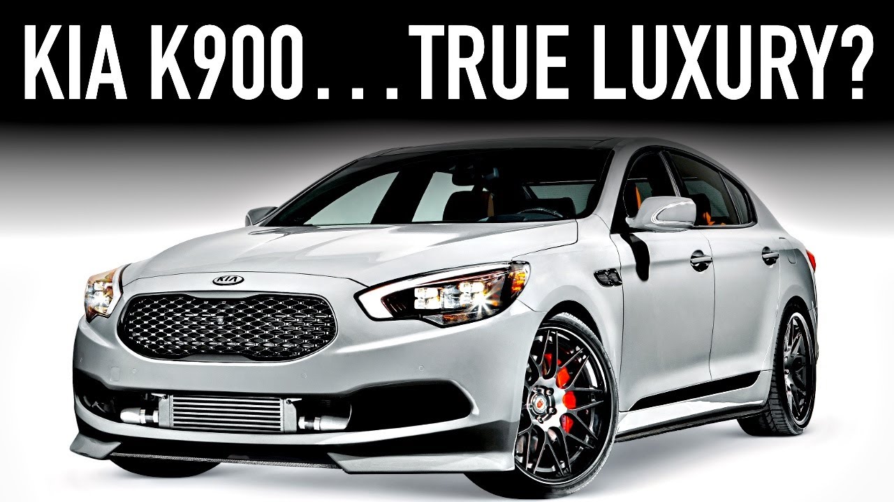 Kia K900 (2015-2018): The Forgotten Flagship 🚗