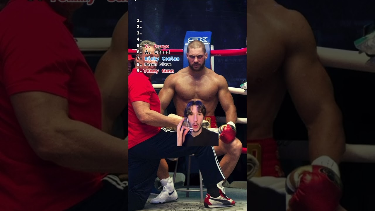 Rocky & Creed Boxers Ranked from Worst to Best 🥊