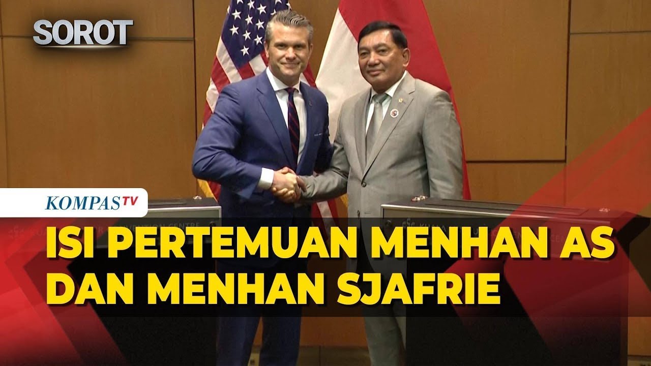 Menhan AS Ucapkan Terima Kasih kepada Menhan Indonesia atas Kepemimpinan di Pasukan Internasional Gaza 🇺🇸🤝