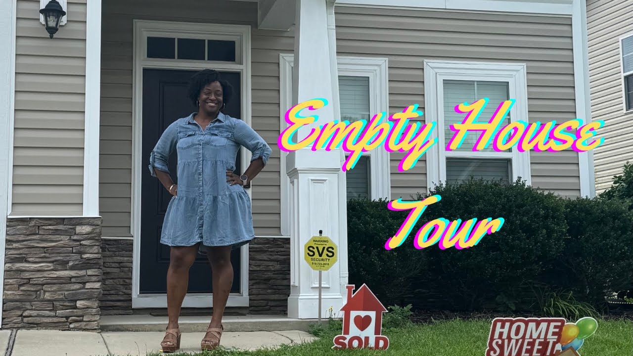 Empty House Tour 🏡 | TinyCreates