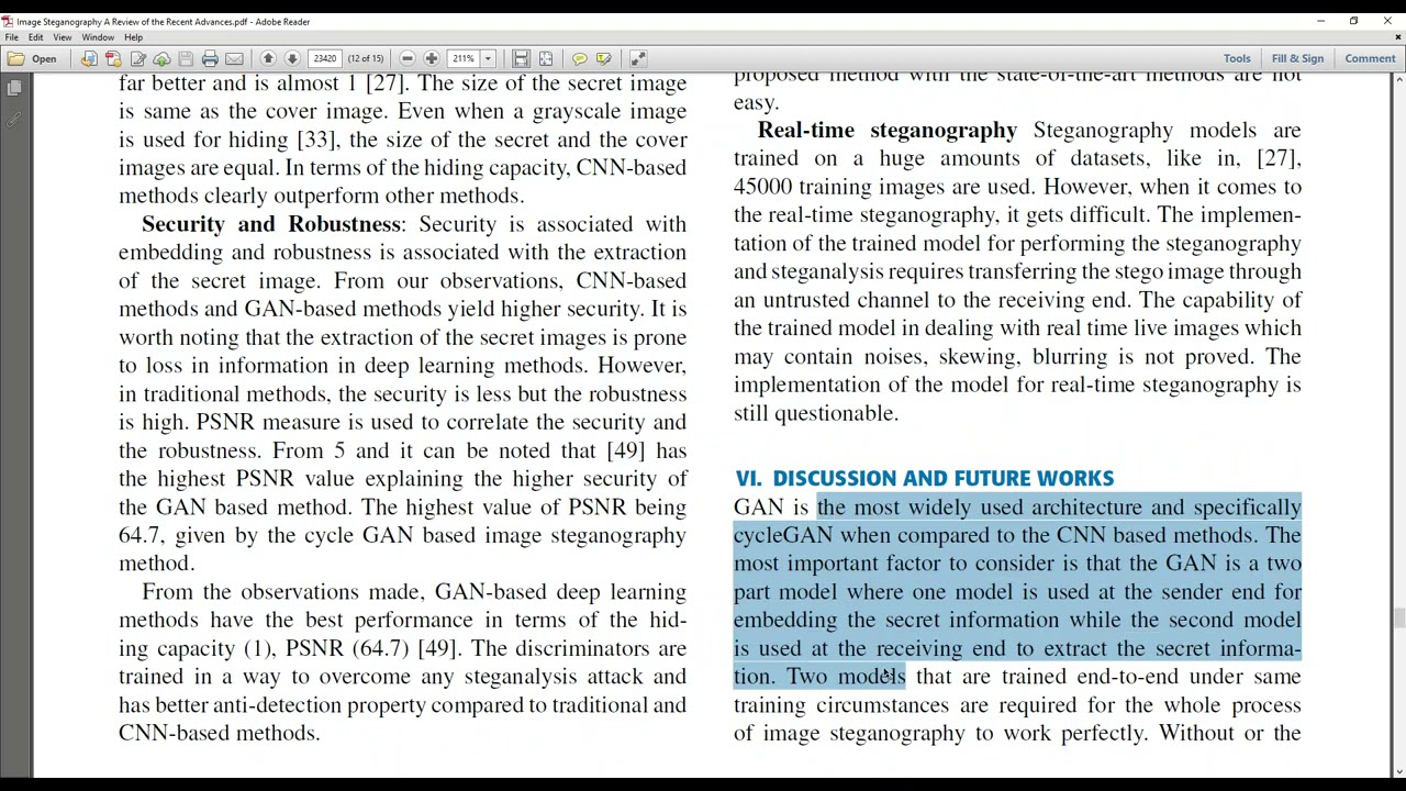 Latest Advances in Image Steganography: Comprehensive Review for 2021-2022 ๐ธ