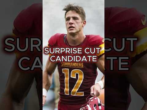 Is Luke McCaffrey A SURPRISE Cut Candidate For The Commanders This Year? #shorts