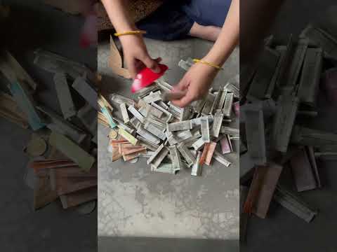 Gullak breaking after 1 month 🤑💵💰 #youtubeshorts #viral #youtube #paisa #gullak