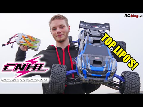 CNHL: TOP LIPO'S voor je Traxxas XRT (China Hobby Line 4S 9500 mAh 90C LiPo Battery)
