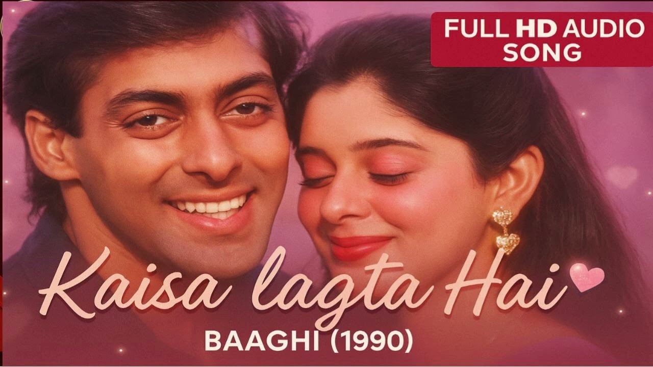 Kaisa Lagta Hai 💘 | Salman Khan & Nagma | Baaghi (1990)