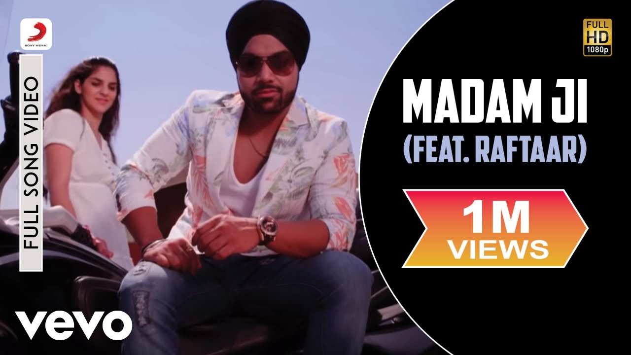 Indeep Bakshi & Raftaar's Hit Song 'Madam Ji' ๐ถ | Listen Now!