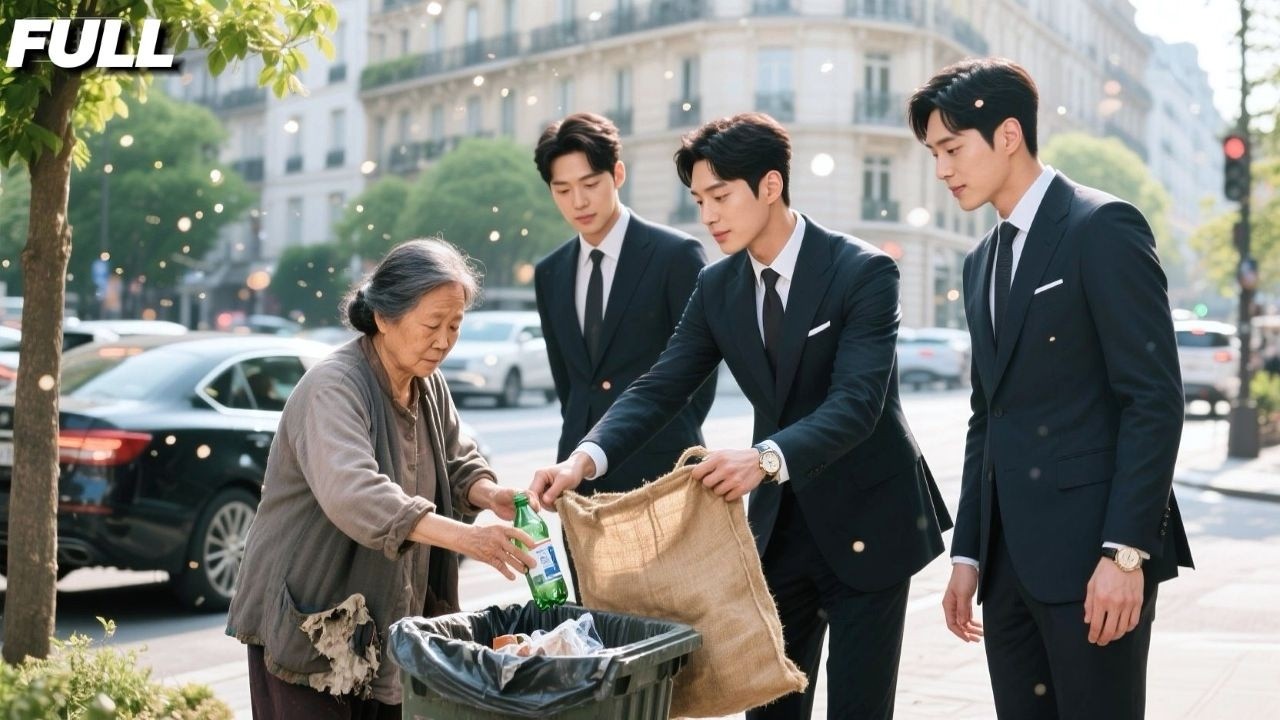 CEO Membantu Bibi Pemungut Sampah Tanpa Sadar, Ternyata Ibu Kandungnya! 👀