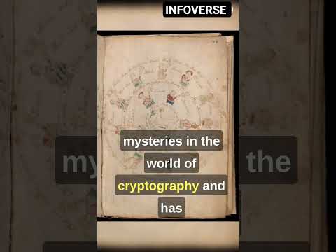 The strange symbols and script in this book are a mystery😱! #shorts #shortvideo #facts #book #script