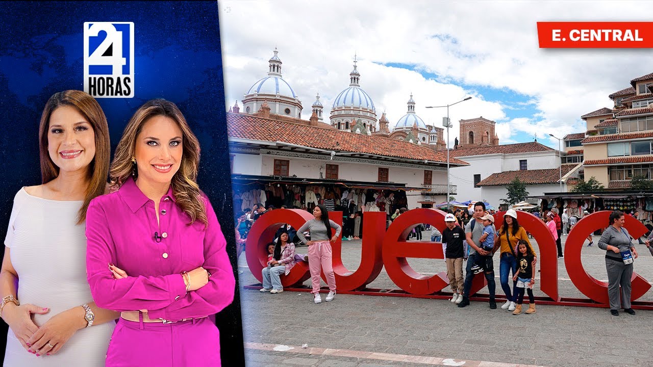 Noticiero 24 Horas - Emisión Central | Destacados del 3 de Noviembre de 2025 🇪🇨