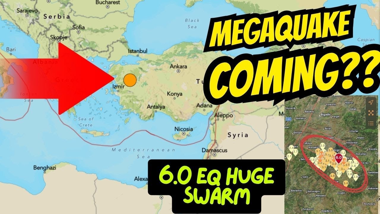 Massive Earthquake Strikes Turkey Today & Latest Solar & Volcanic Updates 🌍