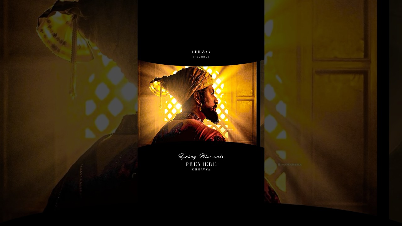 Chhaava #Chhavva: A Cultural Reflection