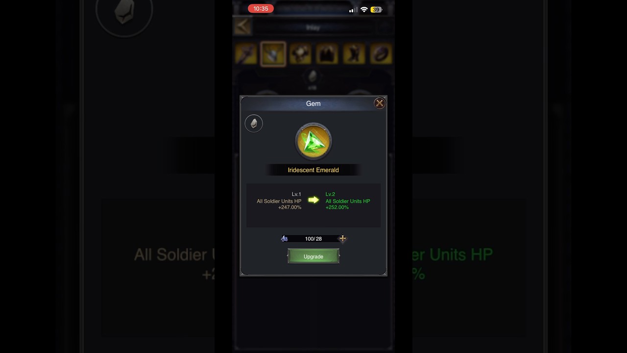 Clash of Kings: Iridescent Gemstone 💎