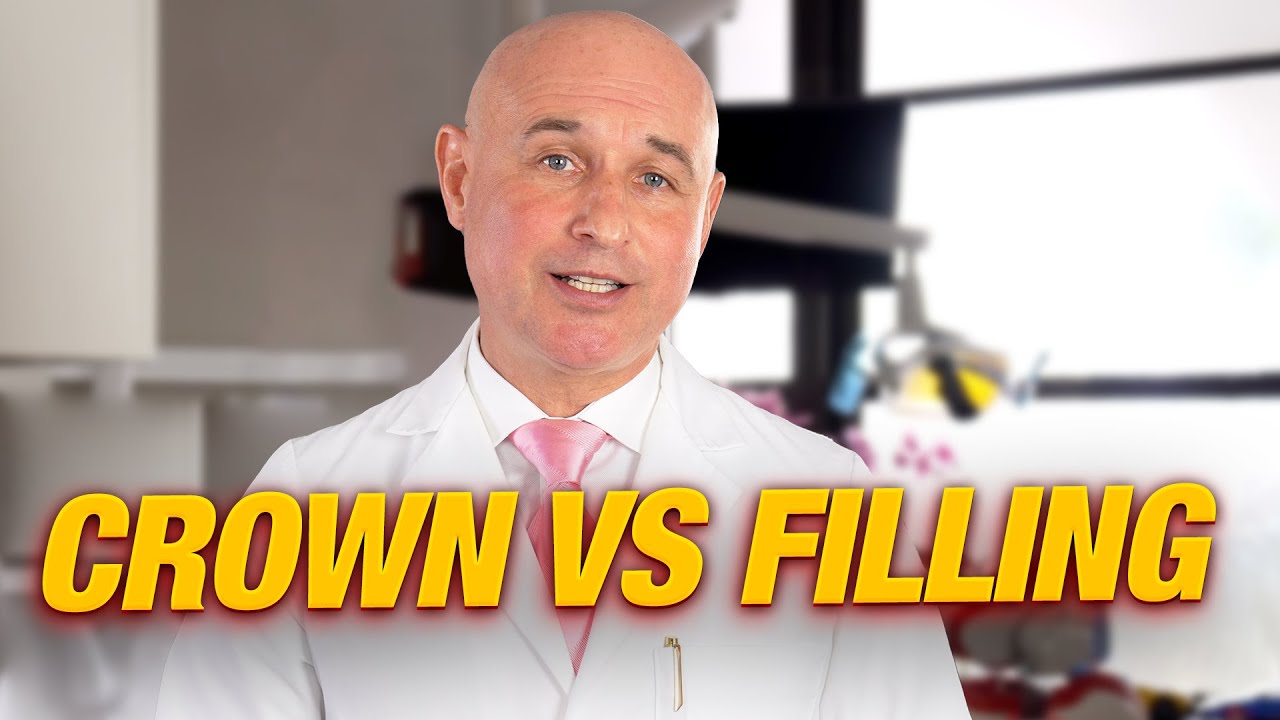 Dental Crown vs Filling: When You Need a Crown 🦷