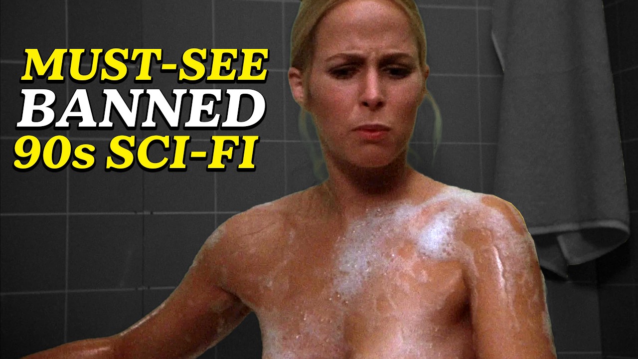 15 Controversial 90s Sci-Fi Movies That Shocked the World
