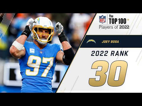 #30 Joey Bosa (DE, Chargers) | Top 100 Players in 2022