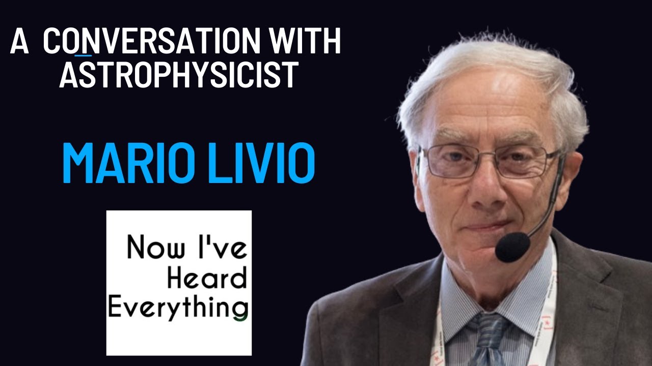 Mathematics & the Universe: Insights from Mario Livio