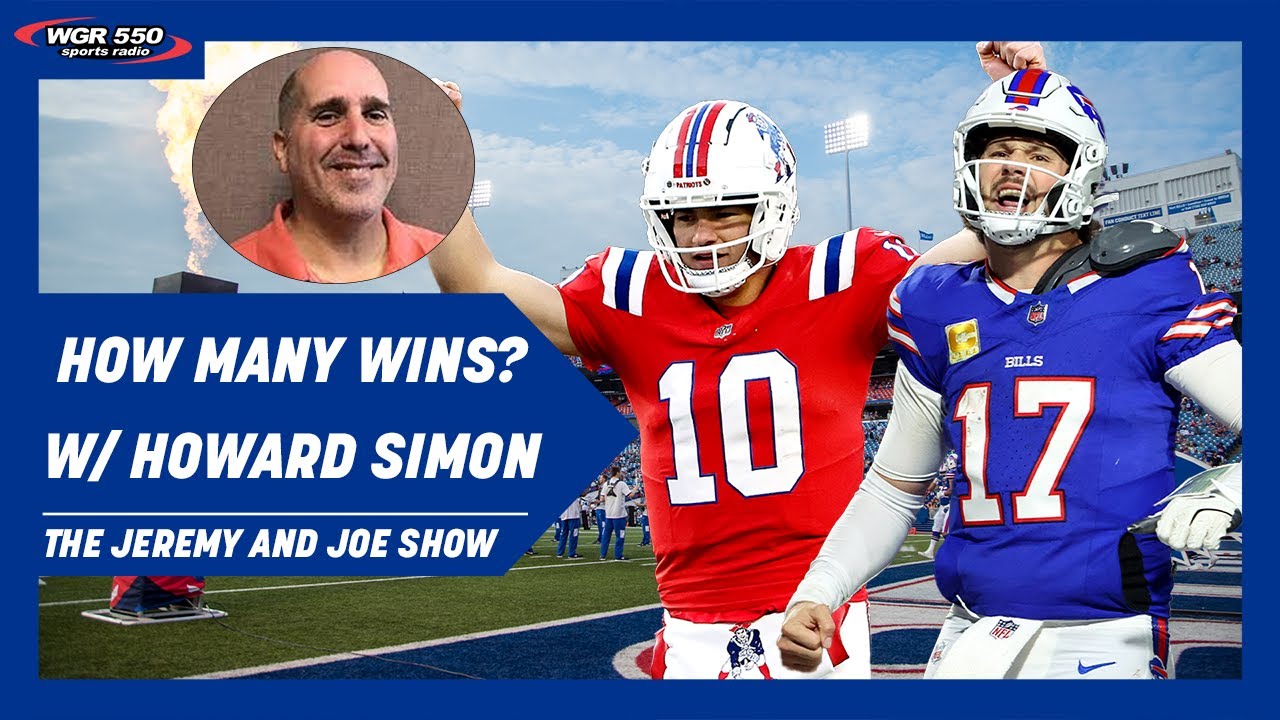Howard Simon's Week 5 Buffalo Bills Predictions 🏈 | The Jeremy & Joe Show