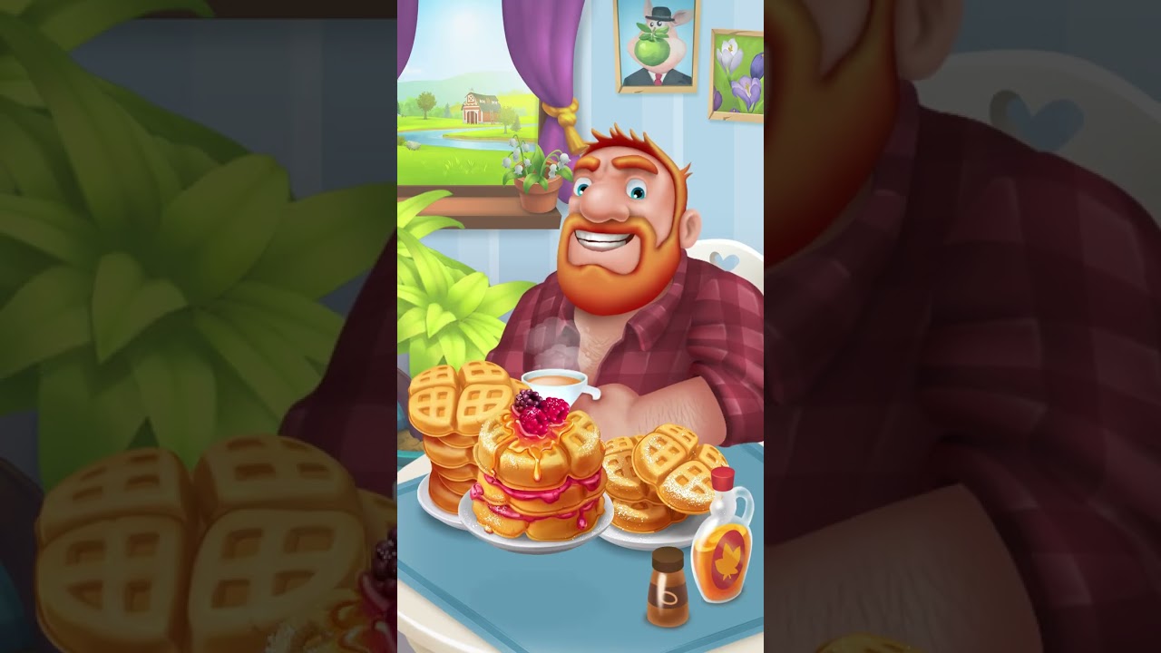 Hay Day: Greg's Morning Waffles 🧇