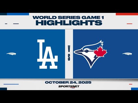 World Series Game 1 Highlights | Dodgers vs. Blue Jays - October 24, 2025