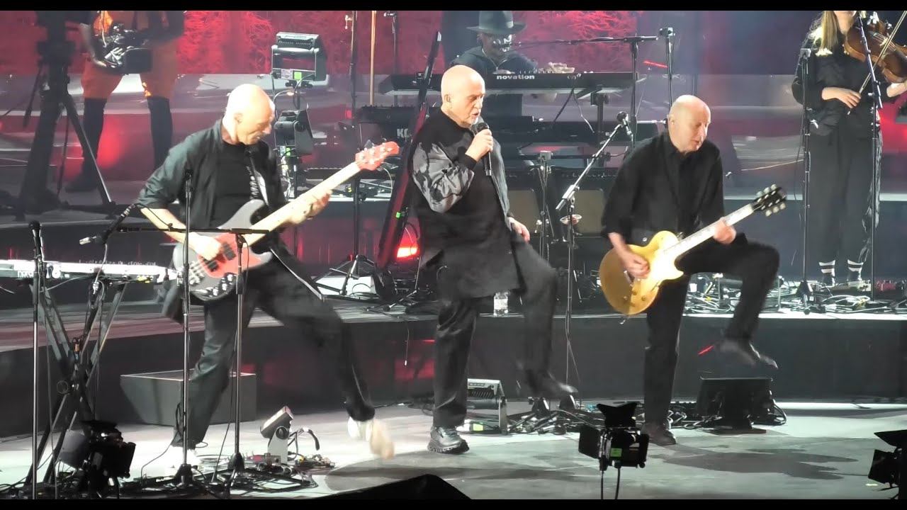 Peter Gabriel Sledgehammer Live in 4K at Verona 2023 🎶
