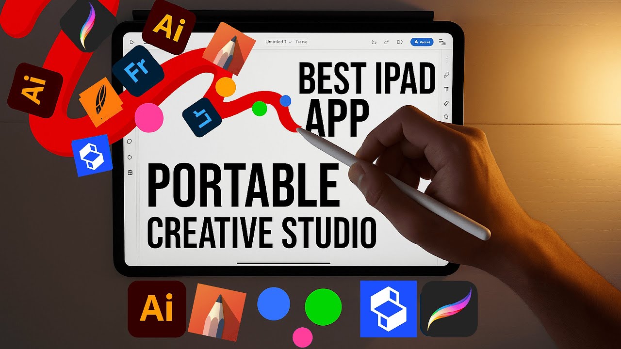 Transform Your iPad into a Creative Studio 🎨