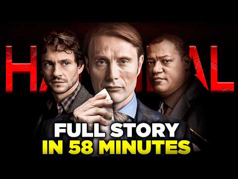 Hannibal FULL SERIES Recap (3 Seasons) in 58 Minutes
