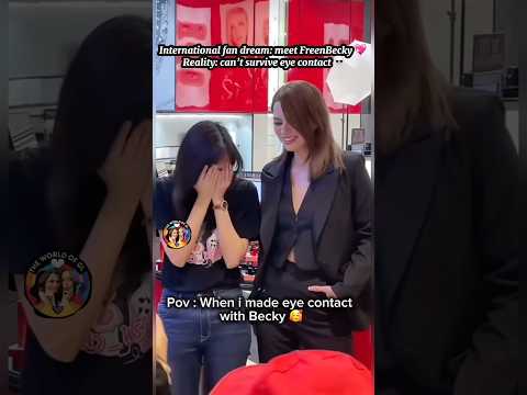 Freen vs Becky 🔥 #freenbeck #srchafreen #beckyarmstrong #fyp #freenbecky #shorts #viral