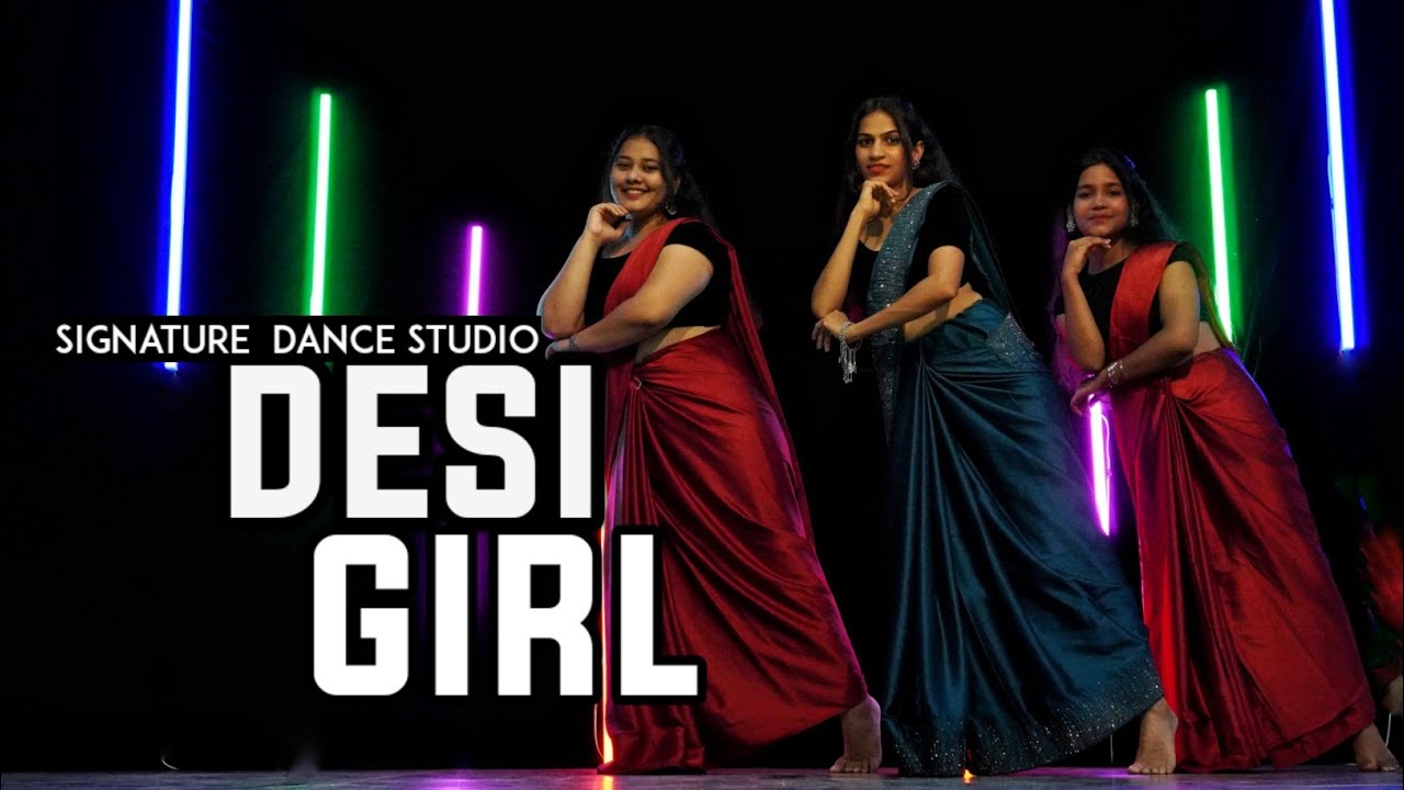 Desi Girl Dance Cover | Signature Dance Studio | Bollywood Hit 💃