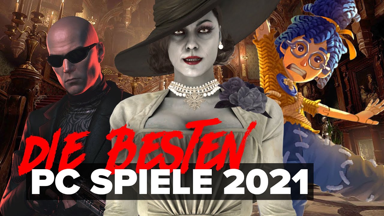 Top PC Spiele 2021 🎮