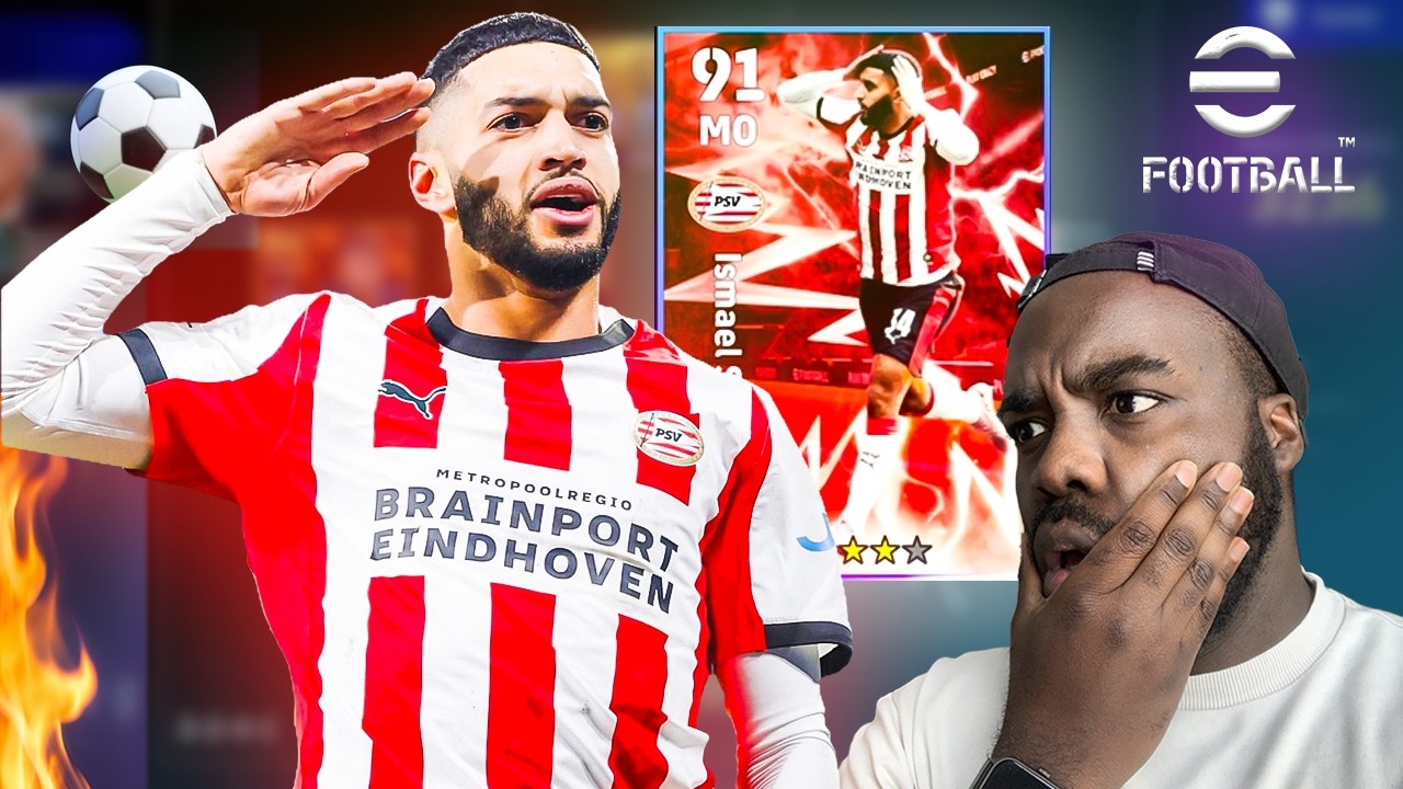 Test de Saibari : Sympa ou pas ? eFootball 2026 PS5 ⚽