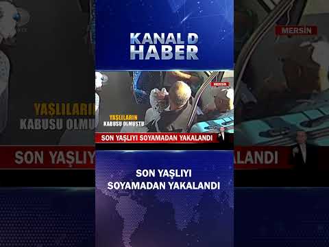 Yaşlıları Hedef Alan Yankesici Son Anda Yakalandı! 🚓