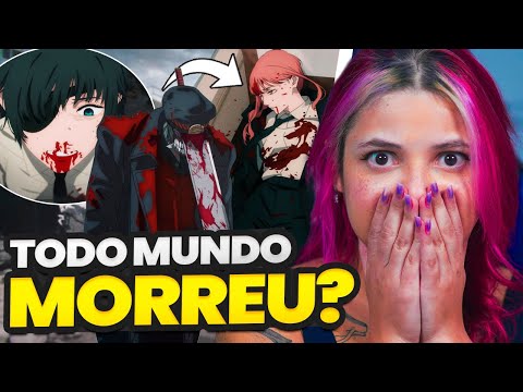 O EPISÓDIO MAIS TRAUMÁTICO DE CHAINSAWMAN....