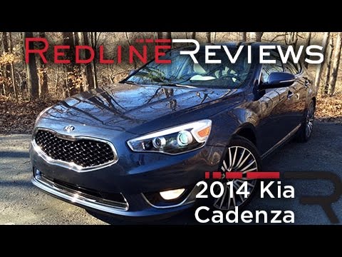 2014 Kia Cadenza Review 🚗