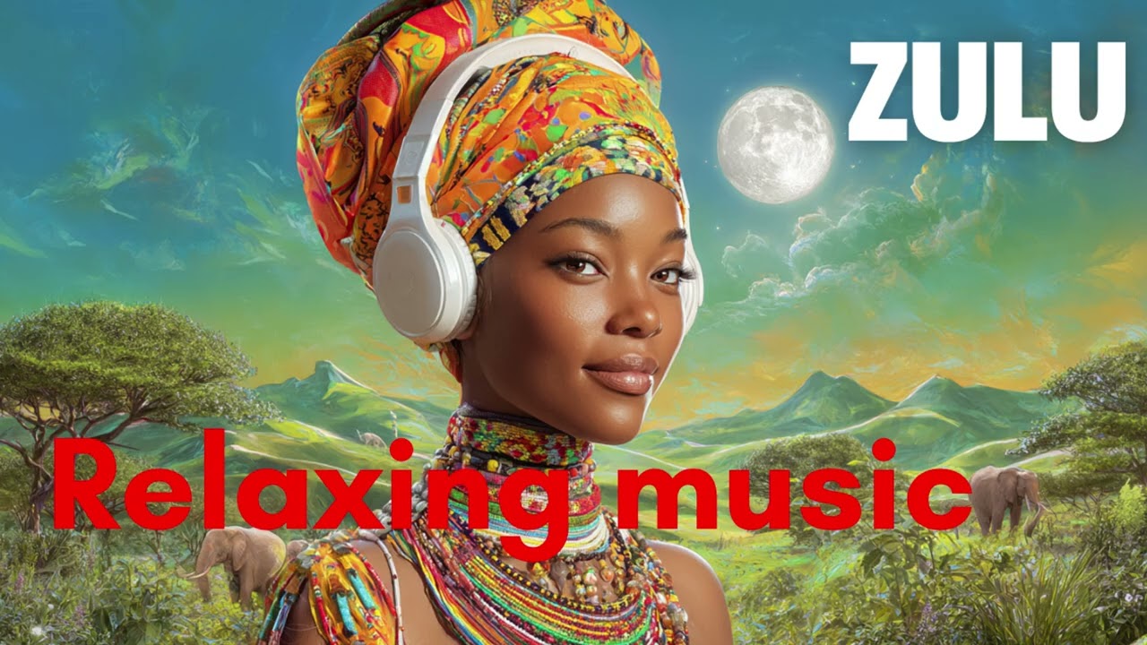 Zulu Afrobeat & Ambient Relaxation Music 🎶