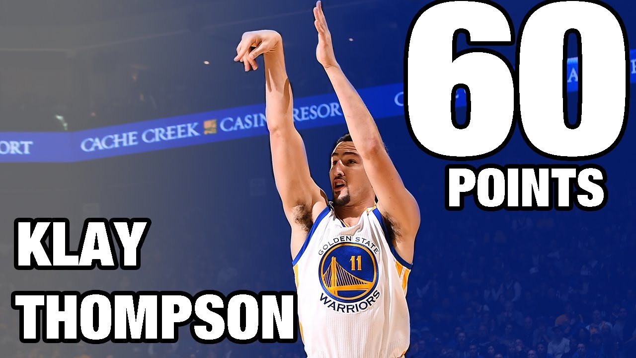 Klay Thompson's Explosive 60-Point Game in Just 29 Minutes 🏀