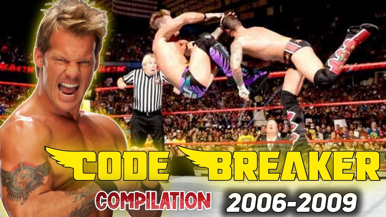 Epic Chris Jericho Codebreaker Highlights (2007-2009) 🔥