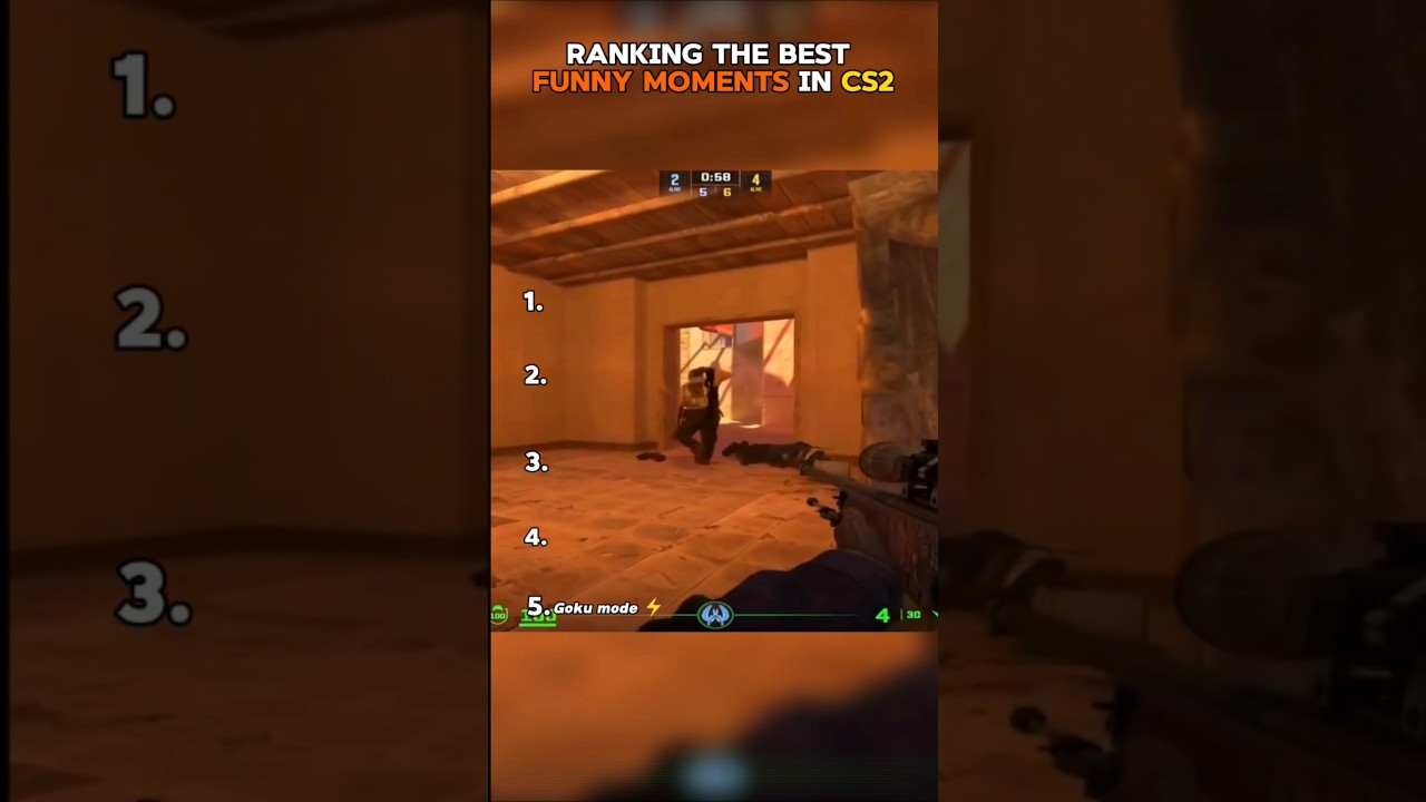 Top 5 Funniest Moments in CS2 😂